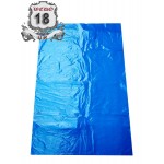 NEW HEAVY DUTY LARGE BLUE REFUSE SACKS BAGS BIN LINERS BAG RUBBISH UK STOCK   24in. x 36in